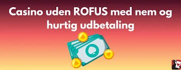 Casino uden ROFUS der accepterer spillere