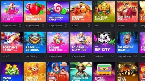 Exploring the Excitement of BC.Game Crypto Casino