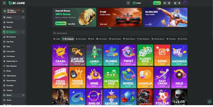 Exploring BC.Game The Rising Trend of Online Gambling in Poland