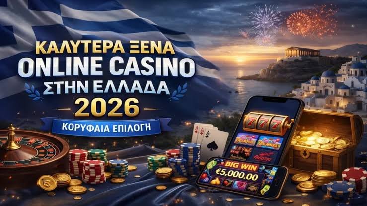 Καζίνο στο Διαδίκτυο Ανακαλύψτε τα Καλύτερα Ξένα Online Καζίνο